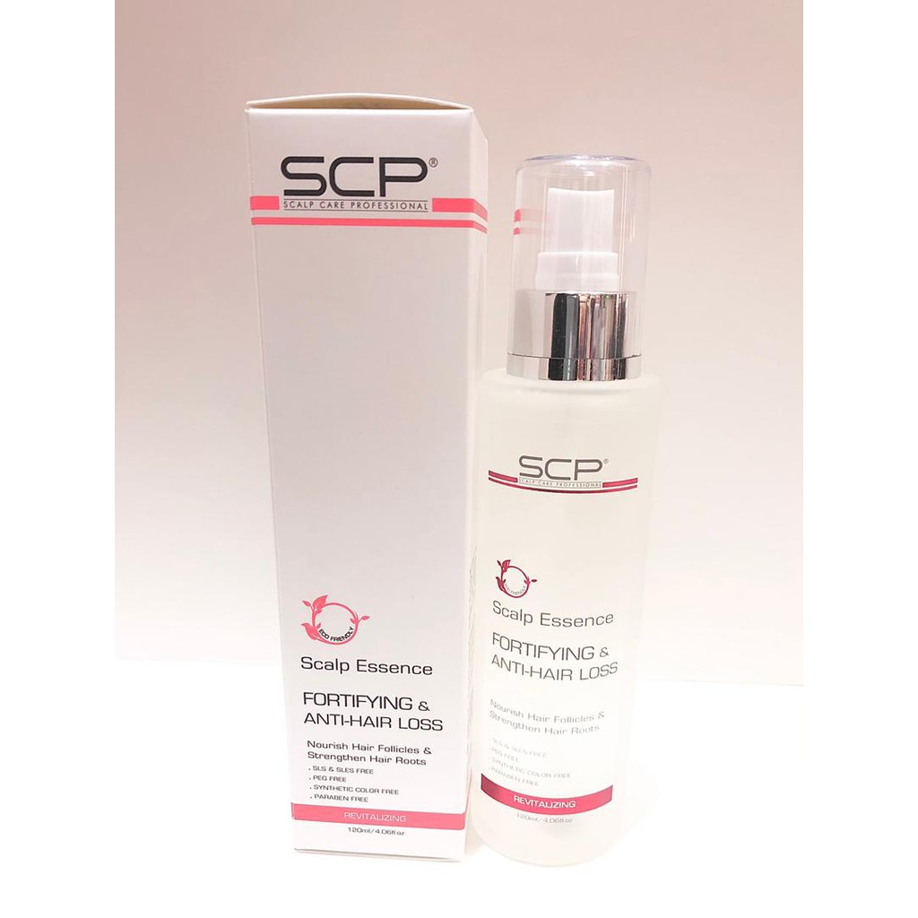 Scp Fortifying And Anti Hair Loss 120 Ml Scalp Essence Shopee Malaysia 5819