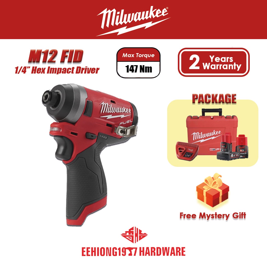 M12fid 2025 impact driver