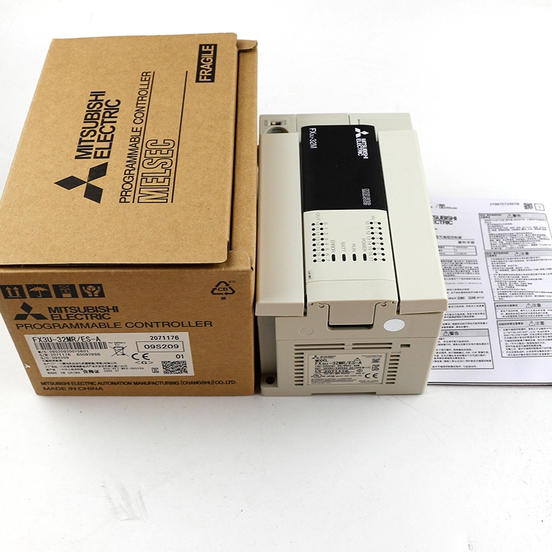 Mitsubishi FX3U-32MR/ES PLC, Digital, Fx3u Series at ₹ 31000 in Kalyan