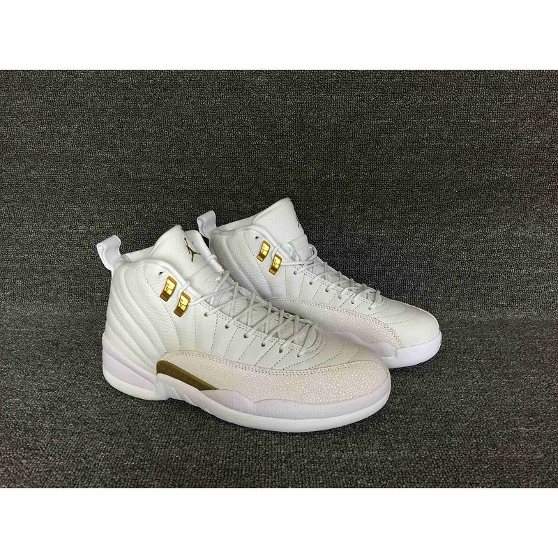 New NIKE Air Jordan 12 Retro Sports Basketball Shoes Men Sneaker ...