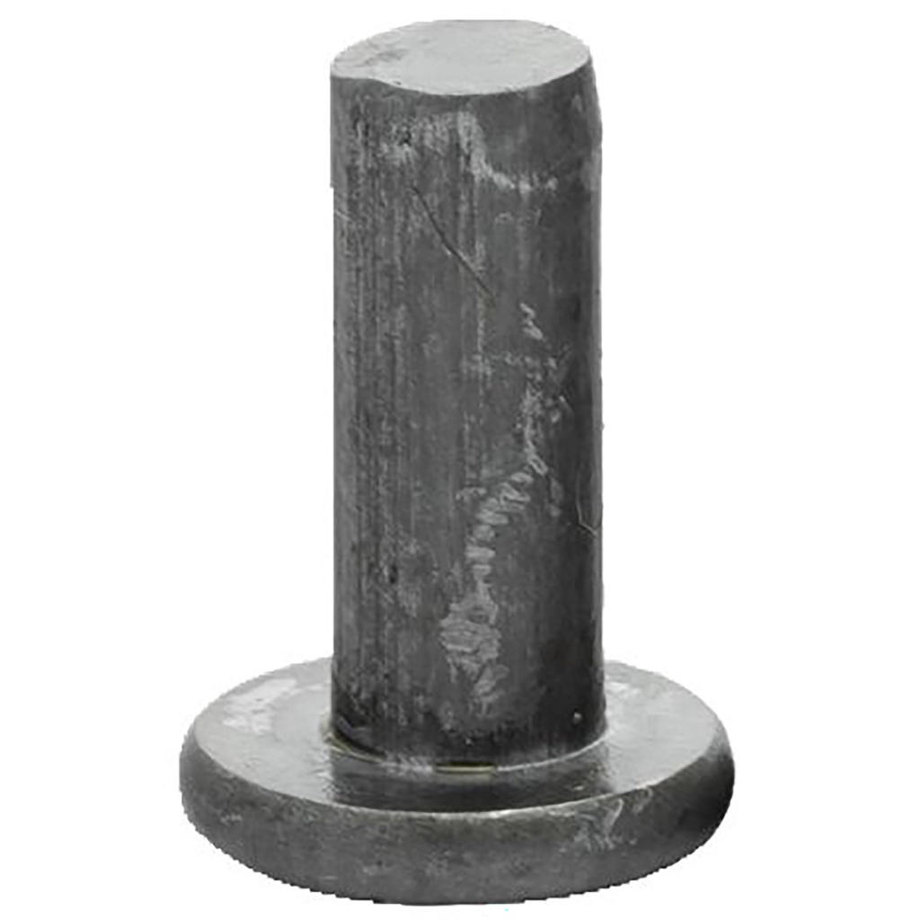 Iron Flat Head Rivet M2 M3 M4 M5 M6 M8 M10 Diameter Size Solid ...