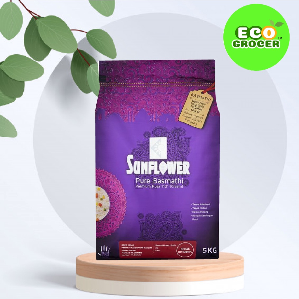 Sunflower Rice 5kg - (Basmathi, Basmathi Queen, Calrose Rice , Embryo ...
