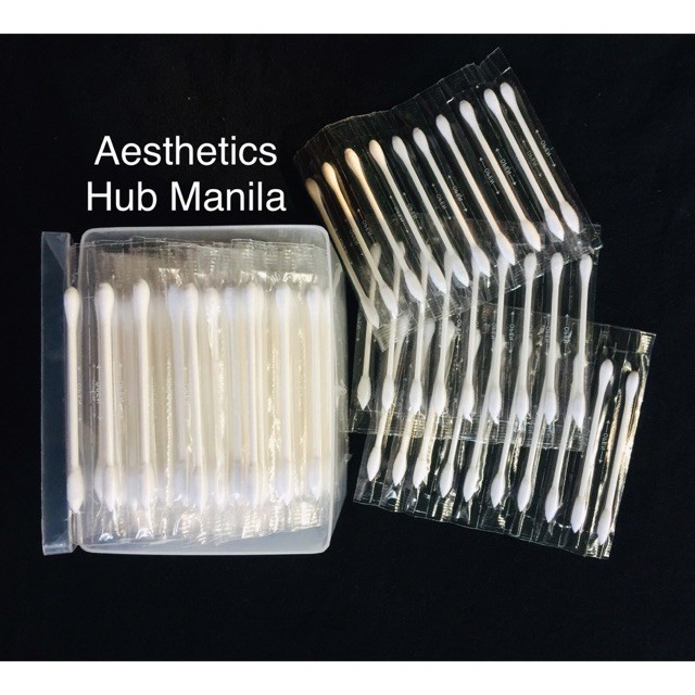 COTTON SWAB / COTTON BUDS (Individually Wrapped) Shopee Malaysia