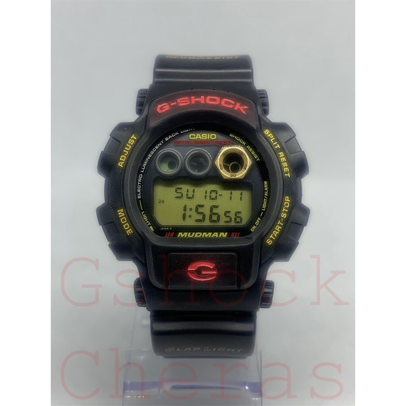 ORIGINAL CASIO G-SHOCK DW8400 MUDMAN | Shopee Malaysia