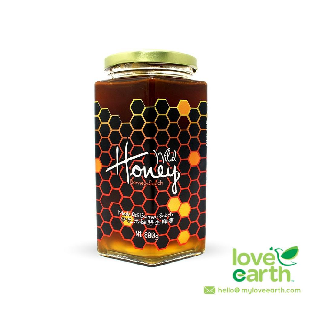 Love Earth Wild Honey 700g Shopee Malaysia