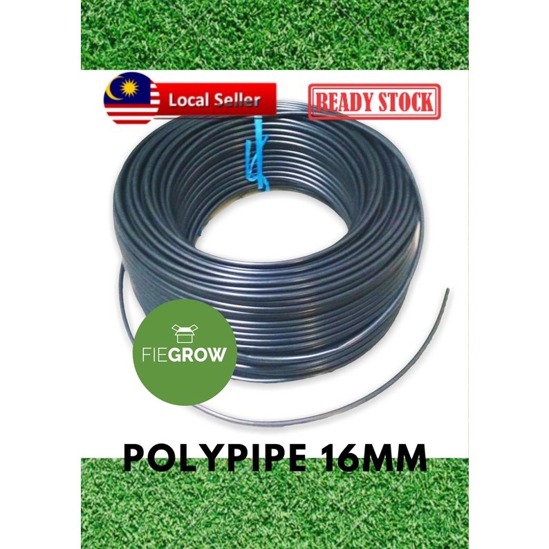 LDPE Irrigation Tubing Poly Pipe 16MM X 300M LDPE Irrigation Tubing ...