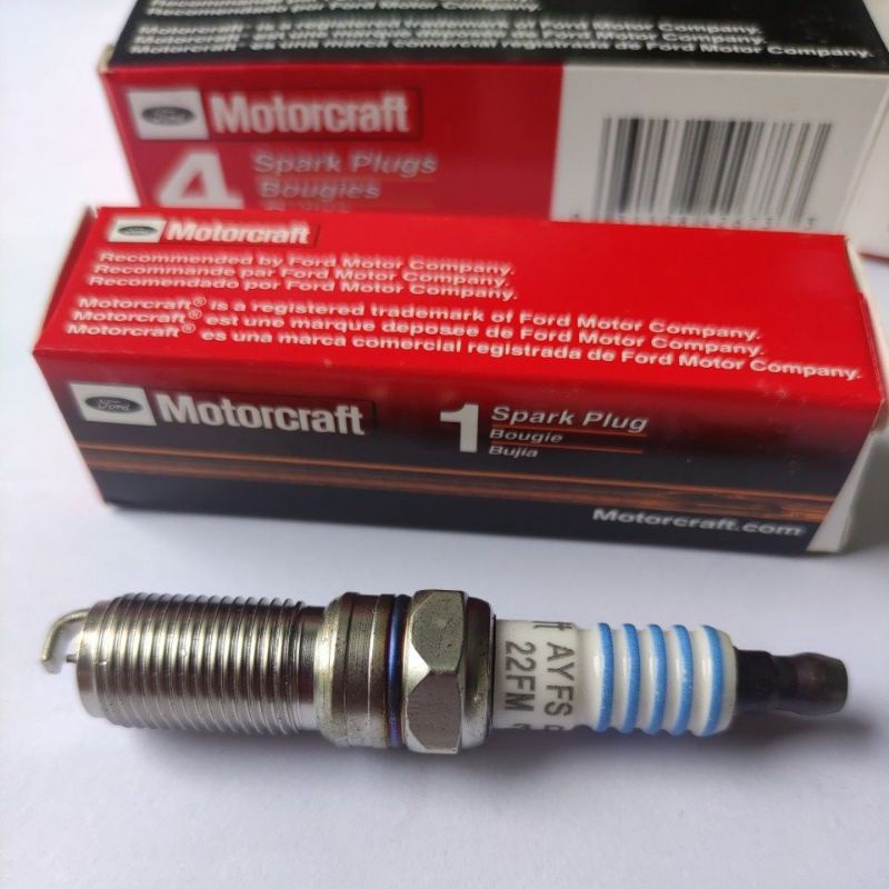 Ford Motorcraft SP411 Spark Plug For Ford Fiesta Focus Ecosport Escape