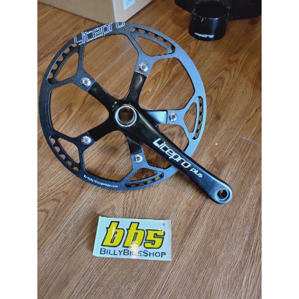 crankset litepro 56t