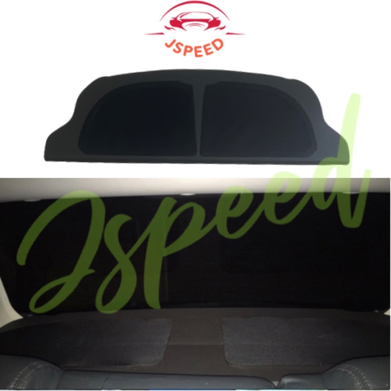 Perodua Myvi lagi best (2011-2017yrs) DOUBLE LAYER rear speaker PVC