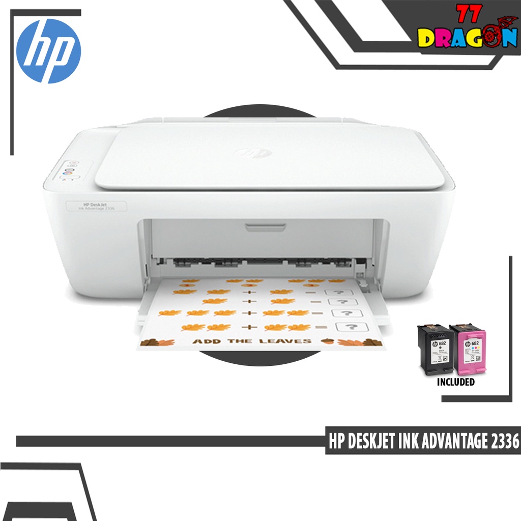 HP DeskJet Ink Advantage 2336 All-in-One Printer (Print, Scan, Copy) HP ...