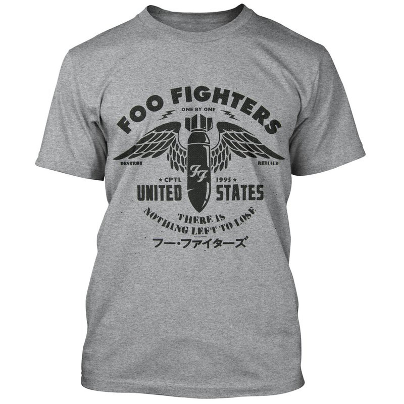 Foo Fighters 'Stencil' T Shirt 🔥100% OFFICIAL MERCH🔥 | Shopee Malaysia