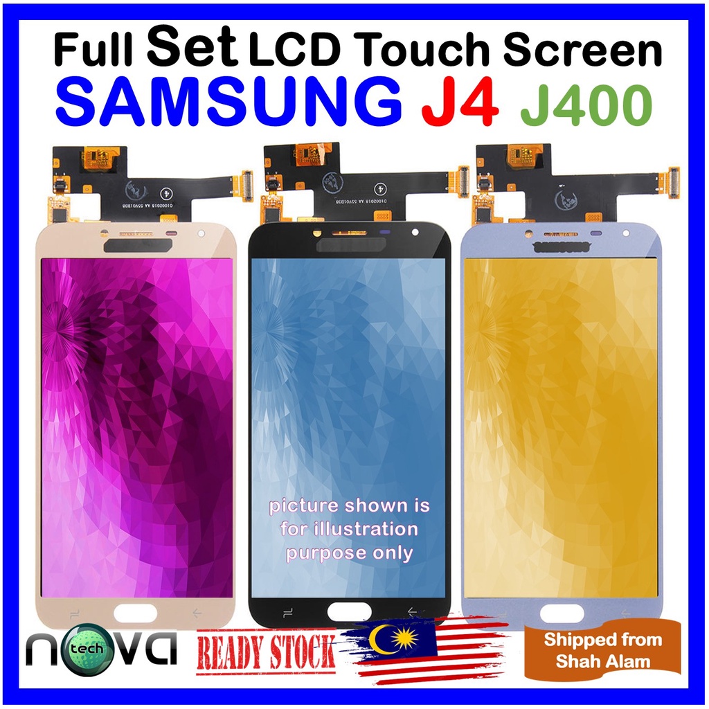 ORI NOVA Brand AMOLED Full Set LCD Touch Screen Fit With SAMSUNG Galaxy ...