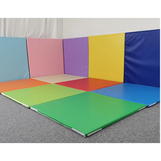 preschool gym mat 100cm*100cm*3cm sleep mat with Rubbing paste | Shopee ...