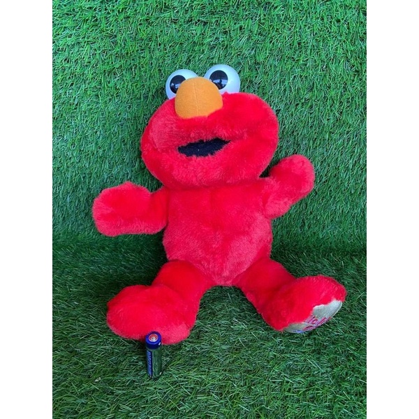 Elmo Rock Roll Vintage Tickle Me Rockin Shapes Color
