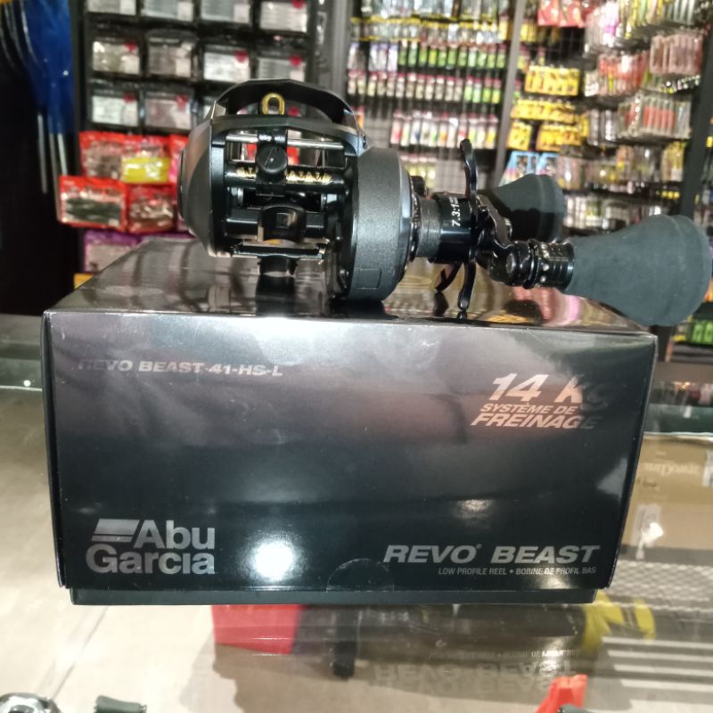Abu Garcia REVO BEAST 41-HS-L 左ハンドル キムケン リール