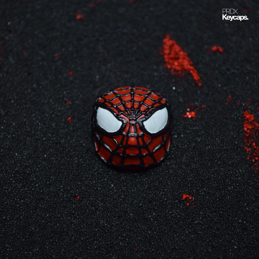 PRDX Artisan SpiderMan (Peter Parker) - Keycaps | Shopee Malaysia