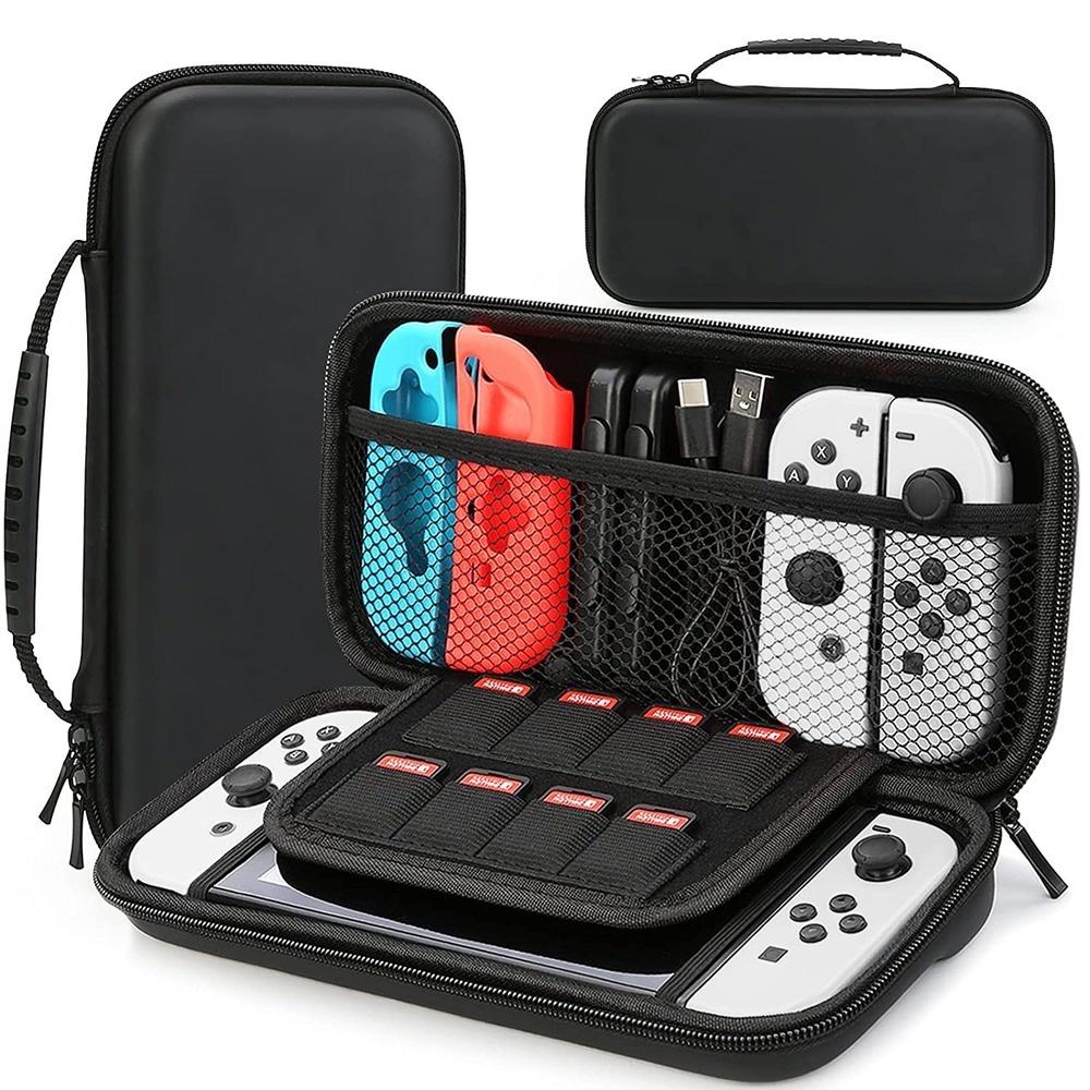 Case for Nintendo Switch OLED Model Protective Hard Portable Travel ...