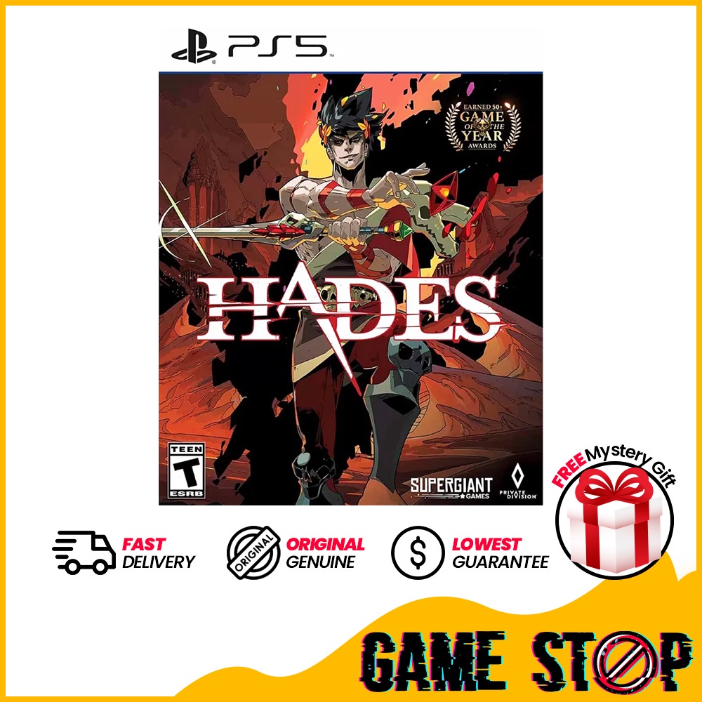 PlayStation PS5 Hades Chinese/English Version | Shopee Malaysia