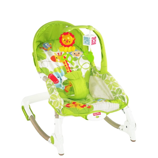 Fisher Price Newborn-to-Toddler Portable Rocker (Original) | Shopee ...