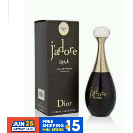 Jadore store black perfume