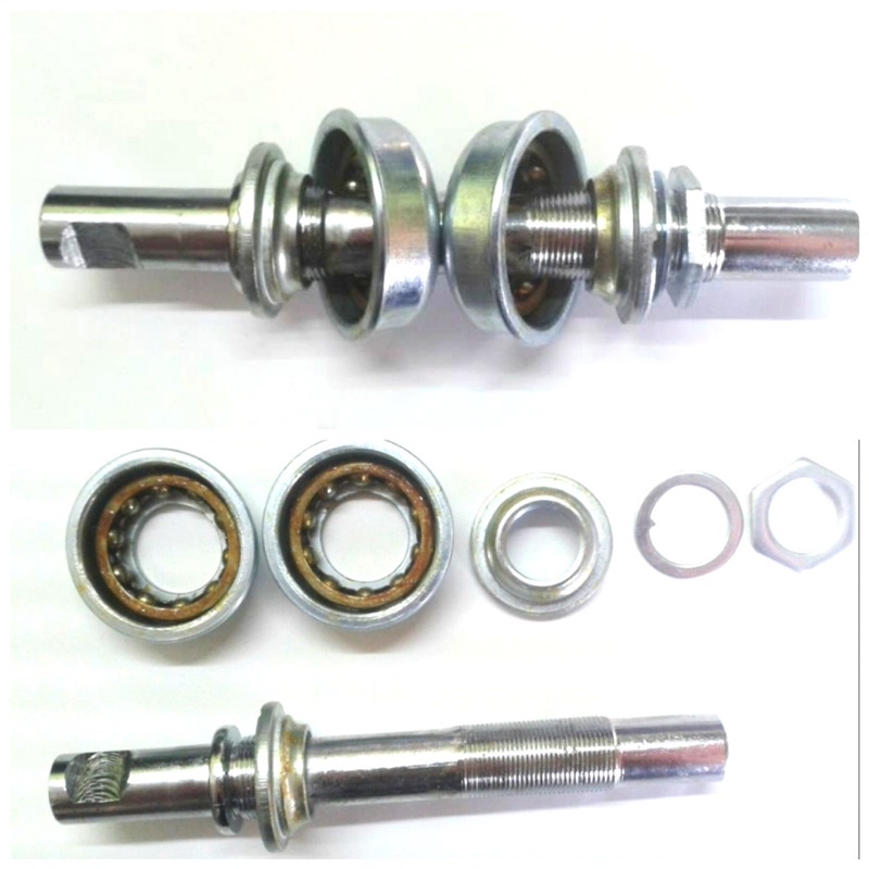 Classic Bicycle (thread less cups) bottom bracket full set | Shopee ...