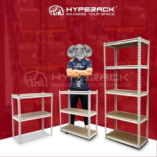 🔥 HYPERACK ™️ Stainless Steel Rack Kitchen Rack Storage Rack Shelf Rak  Dapur Rak Besi Microwave rack – Hyperack