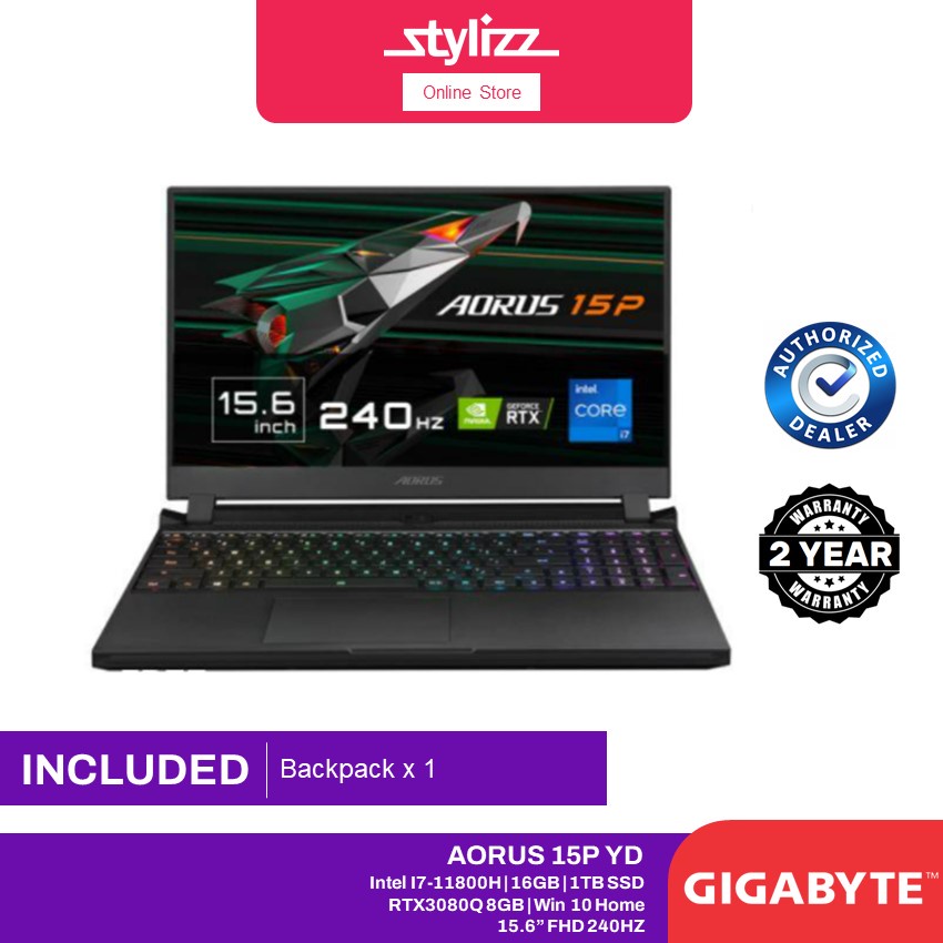 aorus 15p yd ptt