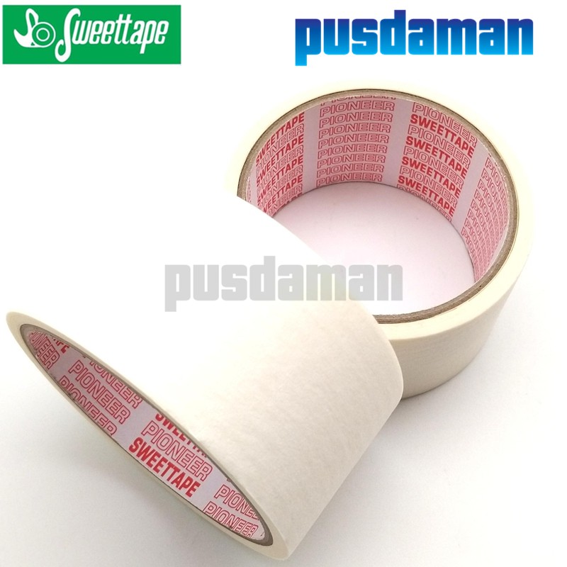 Sweettape Masking Tape 48mm x 15y (6pcs) | Shopee Malaysia