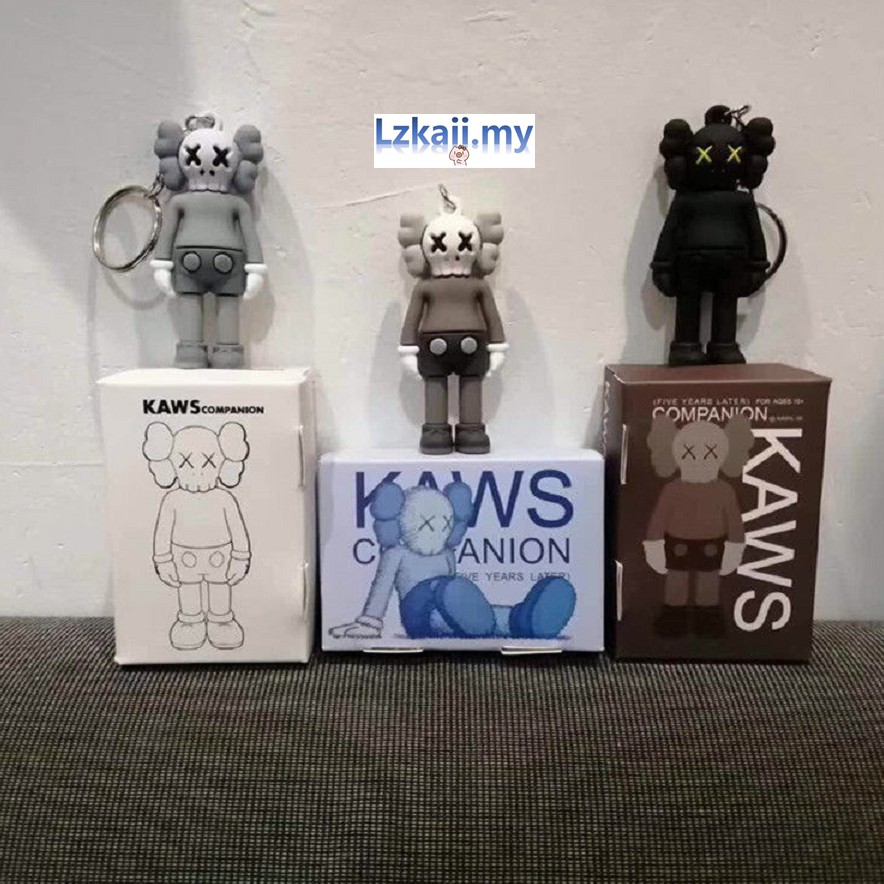 Kaws OriginalFake Keychain, Hobbies & Toys, Toys & Games on Carousell