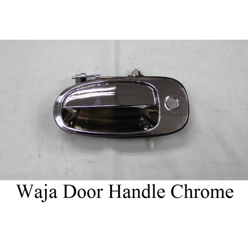 DOOR HANDLE chrome WAJA ( 1 SET 4 PCS ) Shopee Malaysia