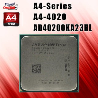 AMD A4 Series A4 4000 AD4000OKA23HL socket FM2 AMD A4 Series A4