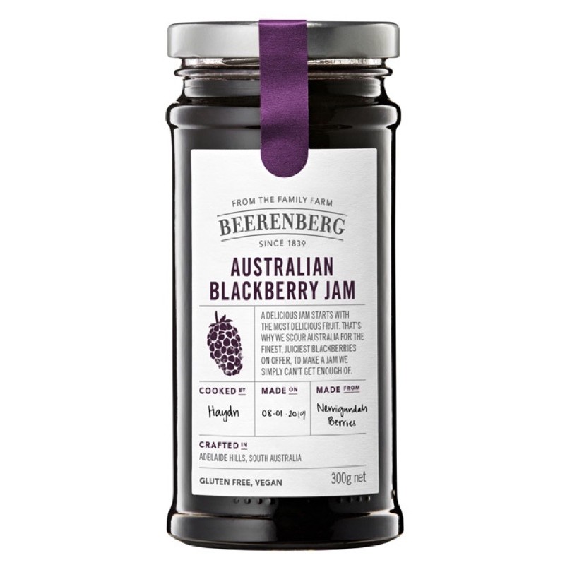 [READYSTOCK] Imported Beerenberg Assorted ORANGE, RESPBERRY, LIME