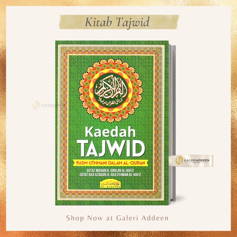 Kaedah Tajwid Rasm Uthmani | Shopee Malaysia