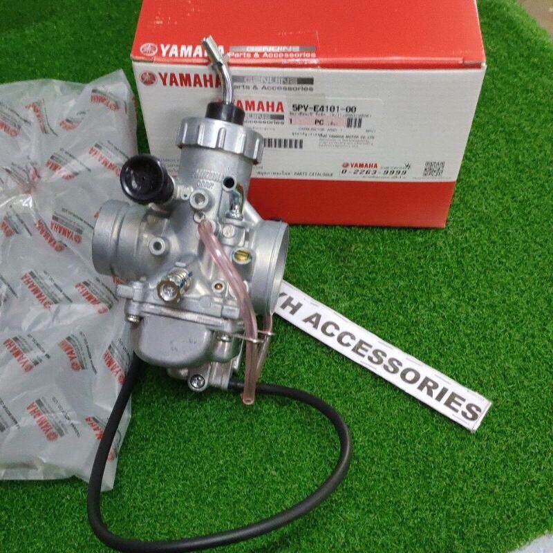 YAMAHA RXZ CARBURATOR CARTALYZER KATAK 5PV CARBURATOR ORIGINAL HONG ...