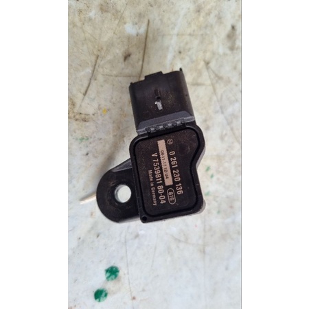 Sensor, intake manifold pressure BOSCH 0 261 230 136 mini cooper r55 ...
