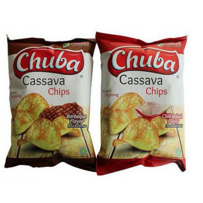 Chuba Cassava Chips 140g Shopee Malaysia