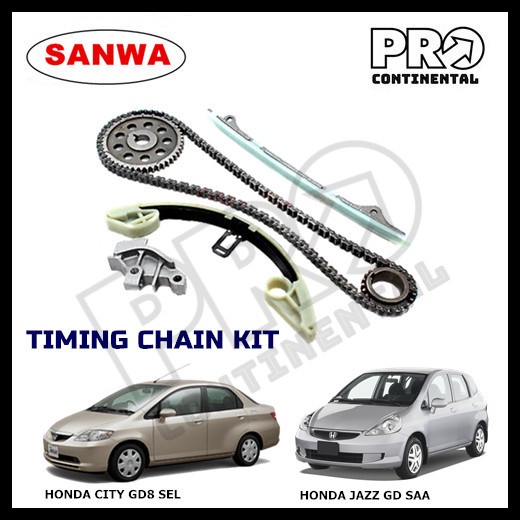 Honda jazz timing outlet belt or chain