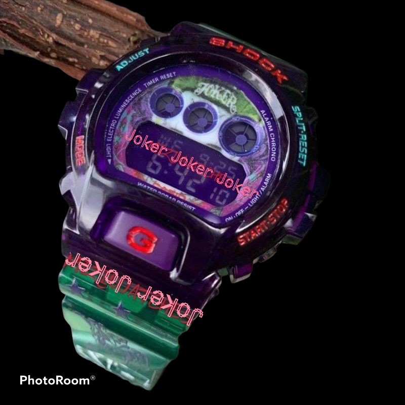 The joker watch discount free