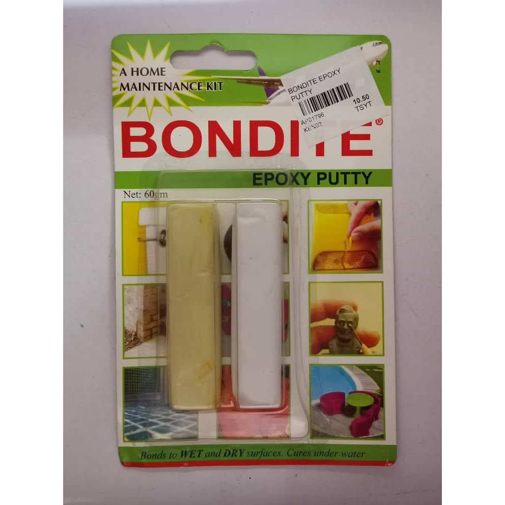 BONDITE EPOXY PUTTY READY STOCK | Shopee Malaysia