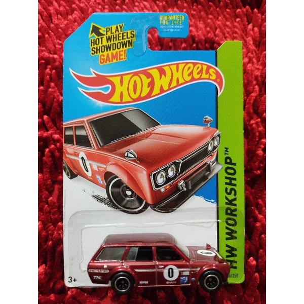 Hot wheels datsun 510 sales wagon super treasure hunt