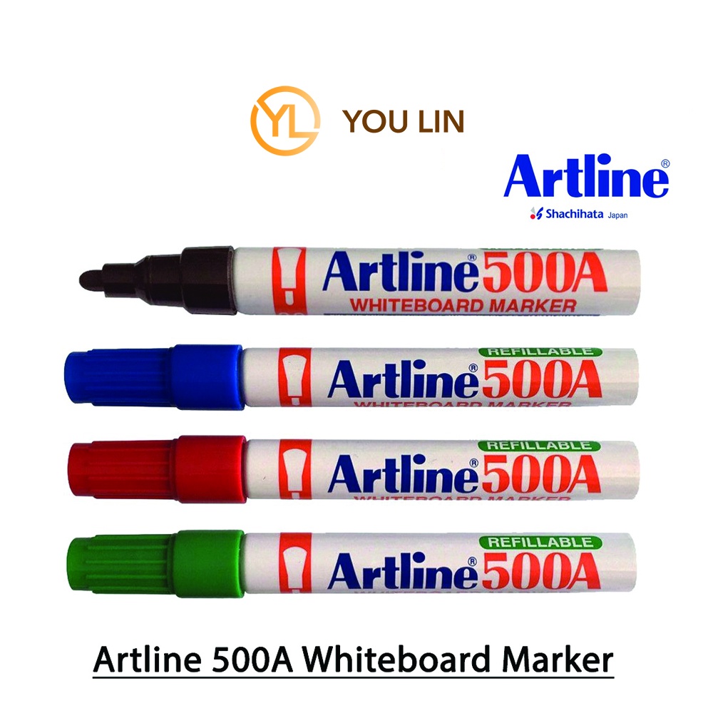 Artline 500A Whiteboard Marker Pen | Shopee Malaysia