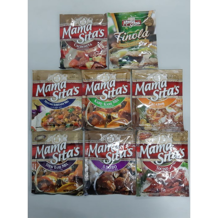 MAMASITA PHILIPPINES SEASONING PACK Shopee Malaysia