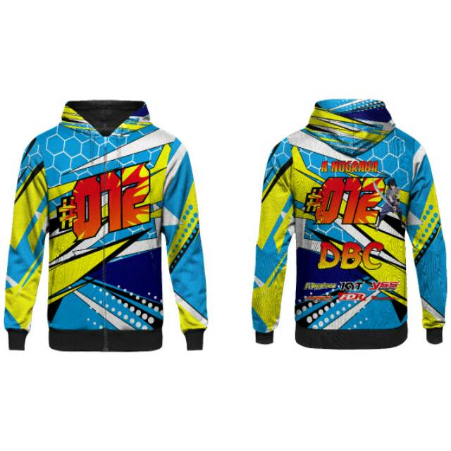 Full Print Drag Race Jacket (Custom) Shopee Malaysia