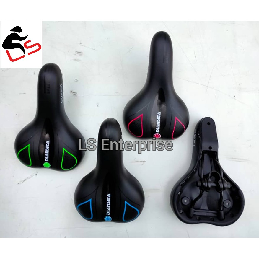 Seat basikal mtb new arrivals