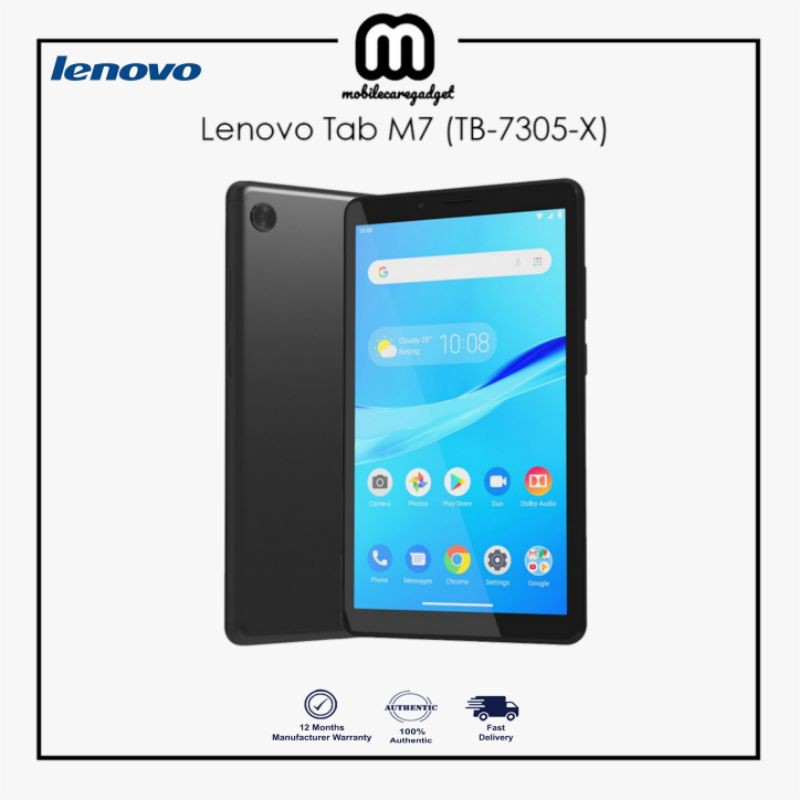 Lenovo Tab M7 LTE [2GB RAM + 32GB ROM] TB-7305-X - Original Lenovo