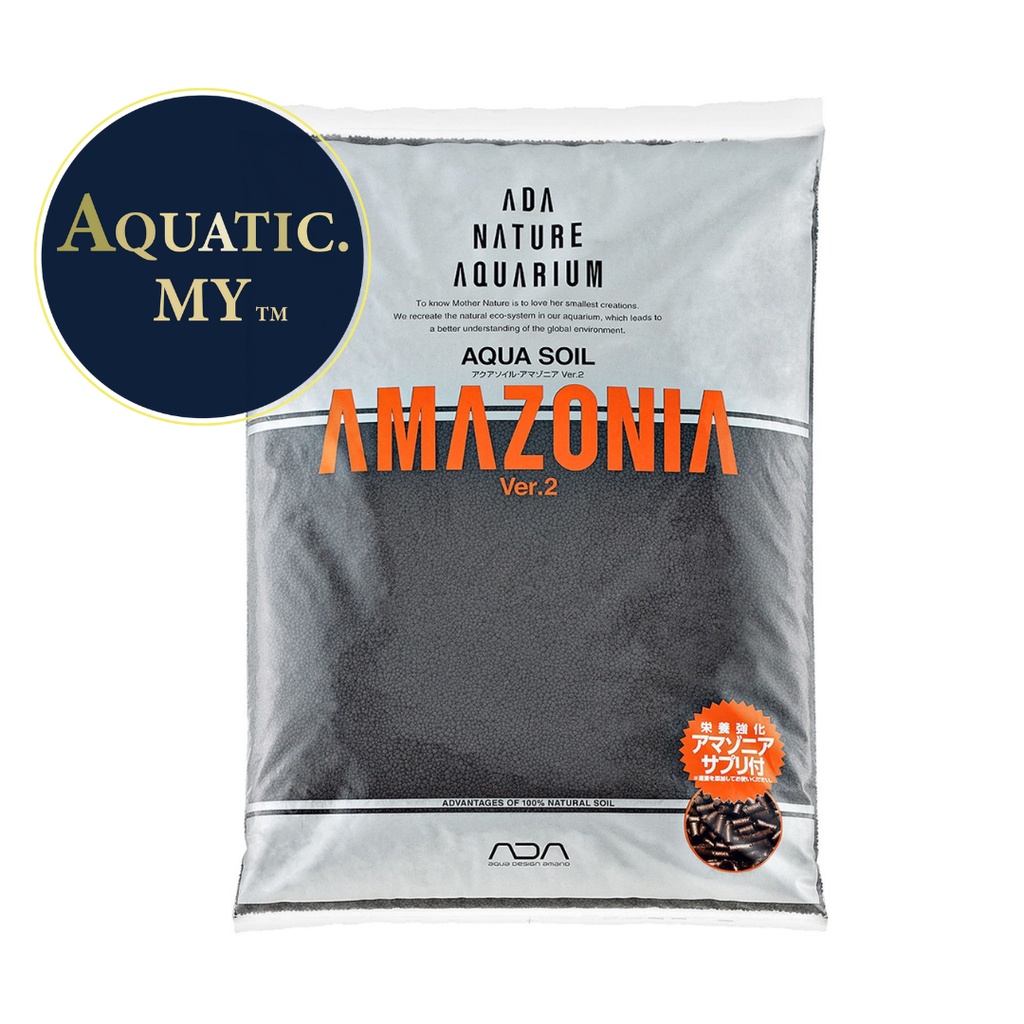 ADA アマゾニアソイル パウダー 9L x 2袋 【公式通販】