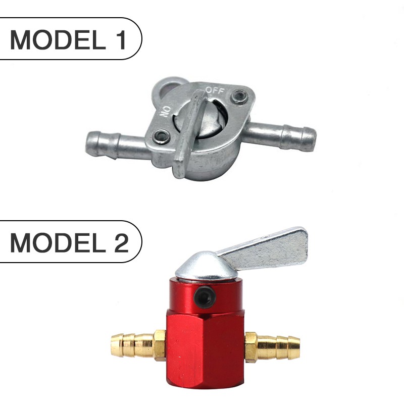 6mm Gas Tank Fuel Switch Gasoline Faucet Gasoline Switch Shut Off Valve