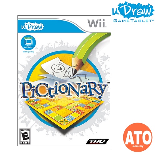 Pictionary for Wii Udraw (US) **Sealed | Shopee Malaysia