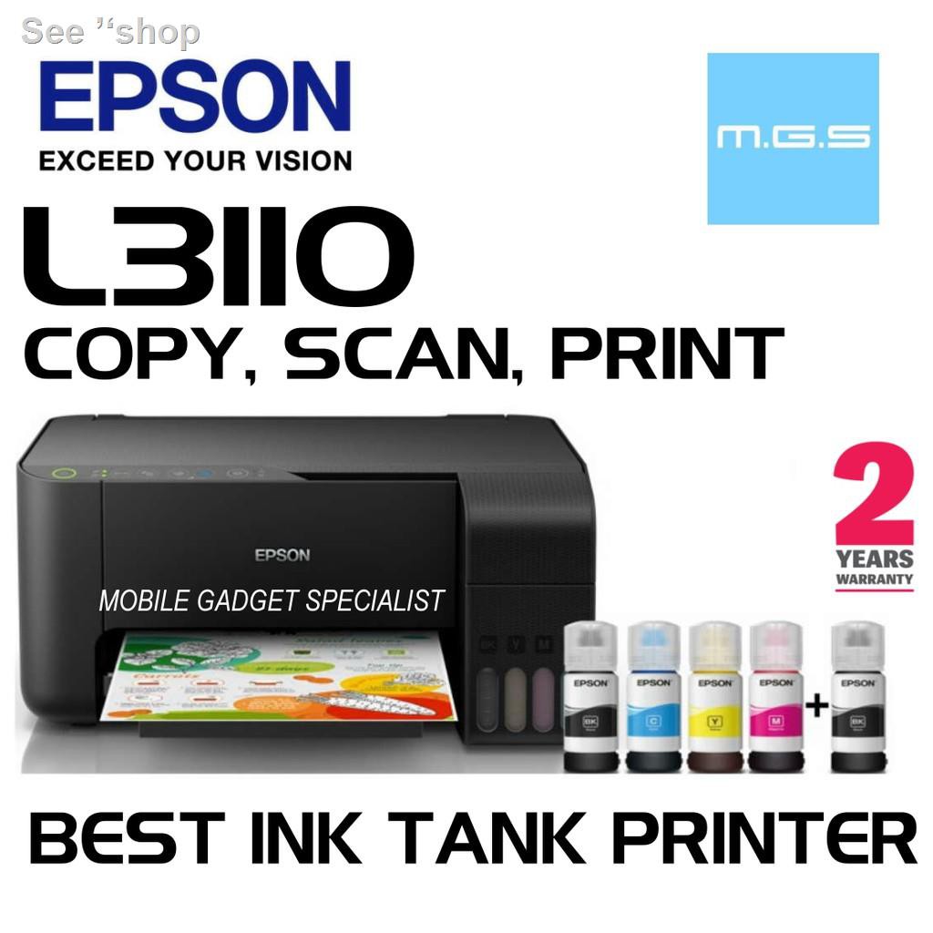 EPSON EcoTank L3110 L3150 M1120 INK TANK PRINTER WITH HYBRID G1010
