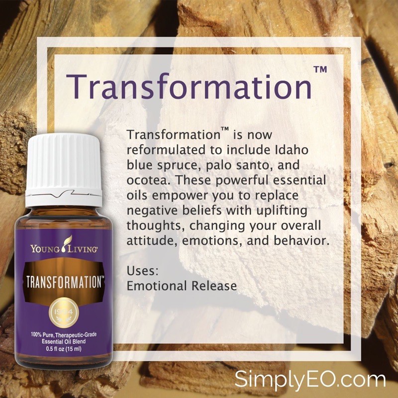 ヤングリヴィング トランスフォーメーション15ml Young Living Young Transformation 15ml